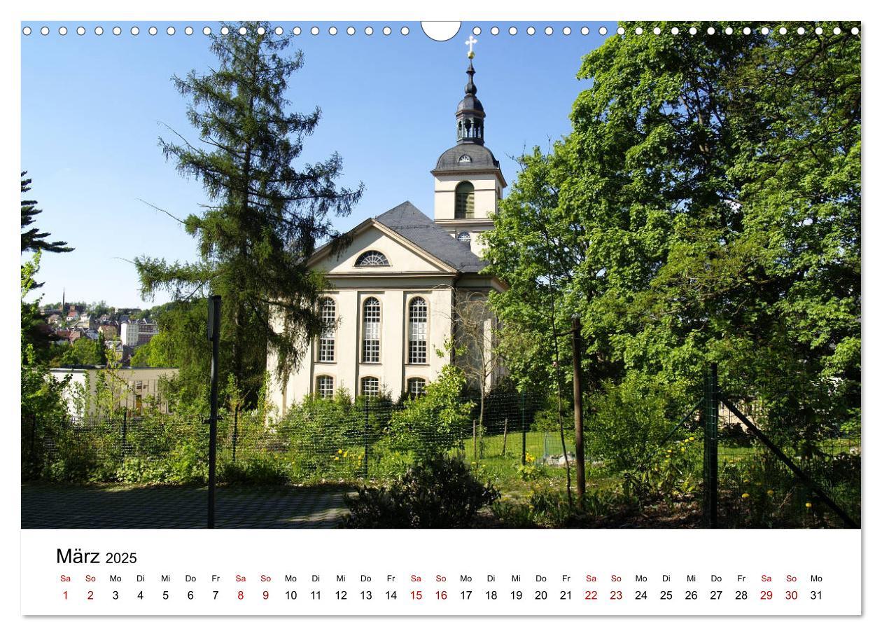 Bild: 9783435381913 | Waldheim (Wandkalender 2025 DIN A3 quer), CALVENDO Monatskalender | de