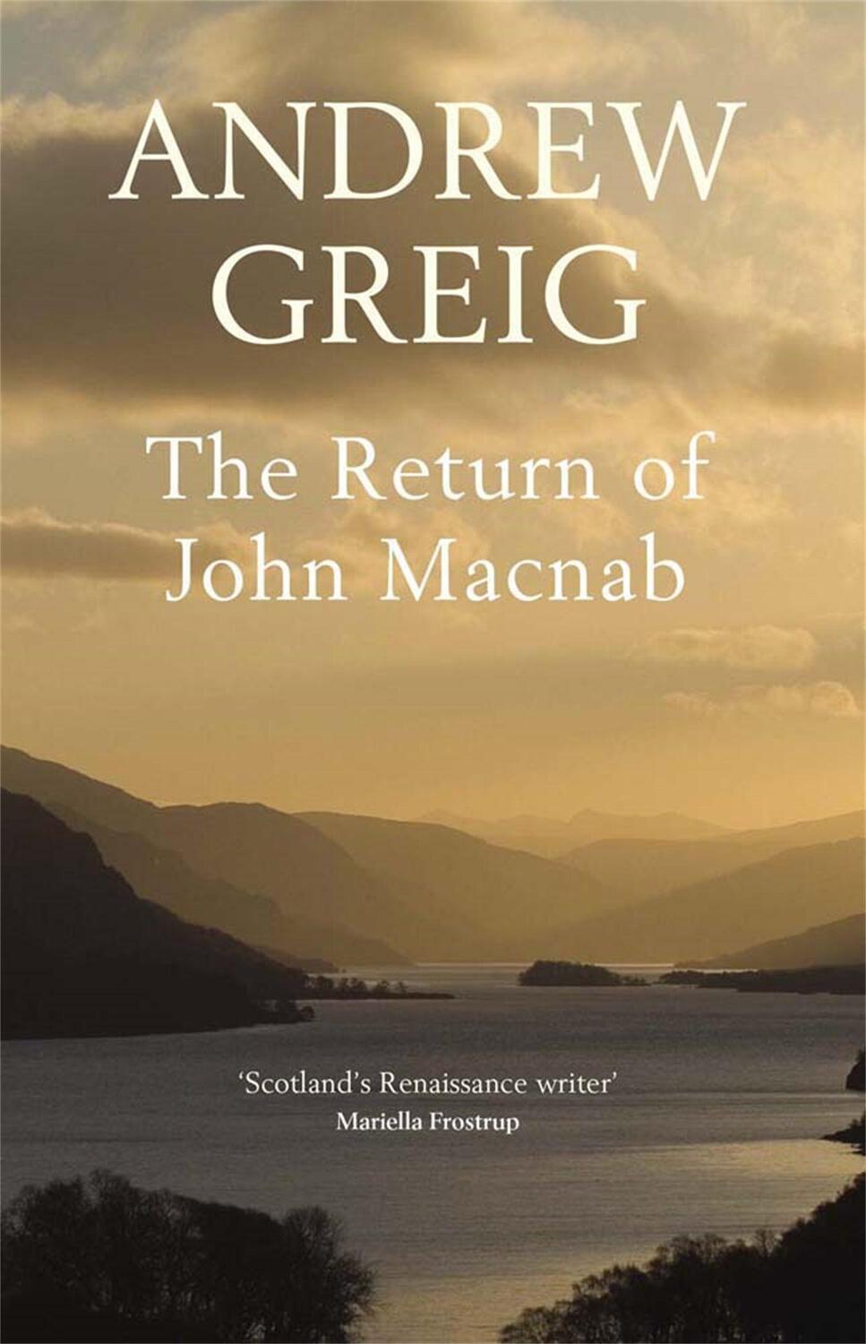 Cover: 9781782062691 | The Return of John Macnab | Andrew Greig | Taschenbuch | Englisch