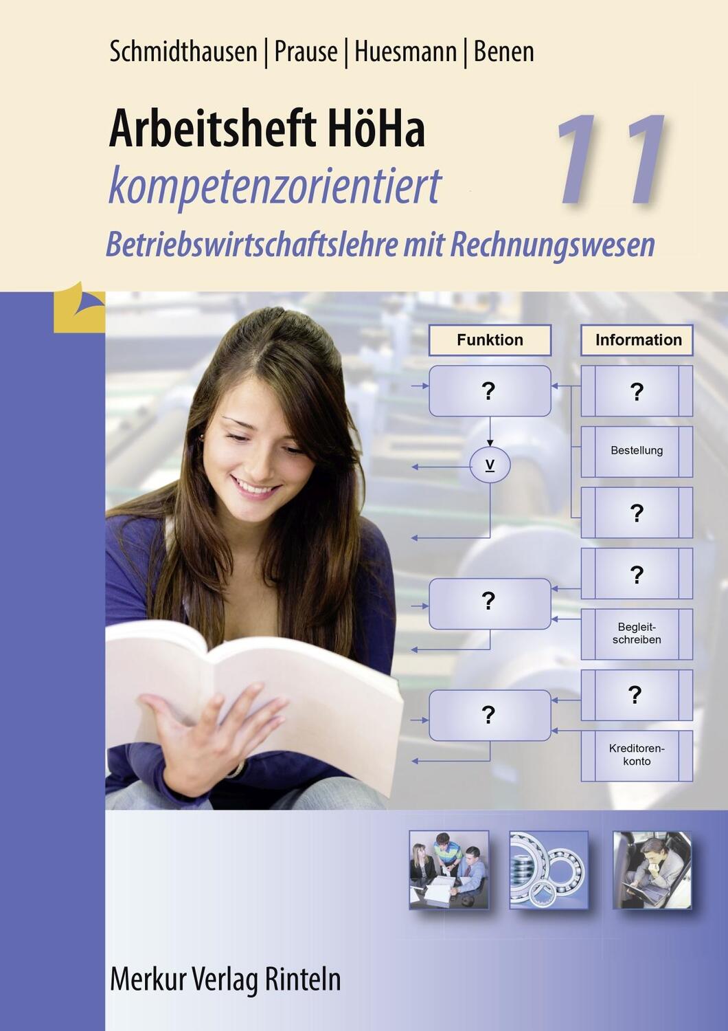 Cover: 9783812016209 | HöHa - kompetenzorientiert. Arbeitsheft | Petra Prause (u. a.) | 2018