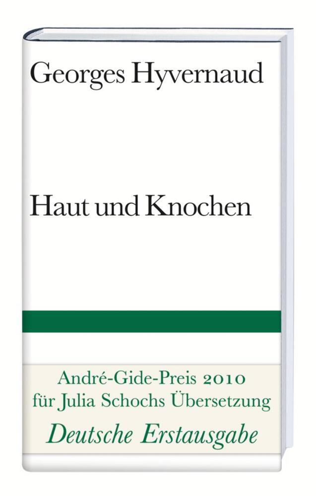 Cover: 9783518224564 | Haut und Knochen | Georges Hyvernaud | Buch | 2010 | Suhrkamp