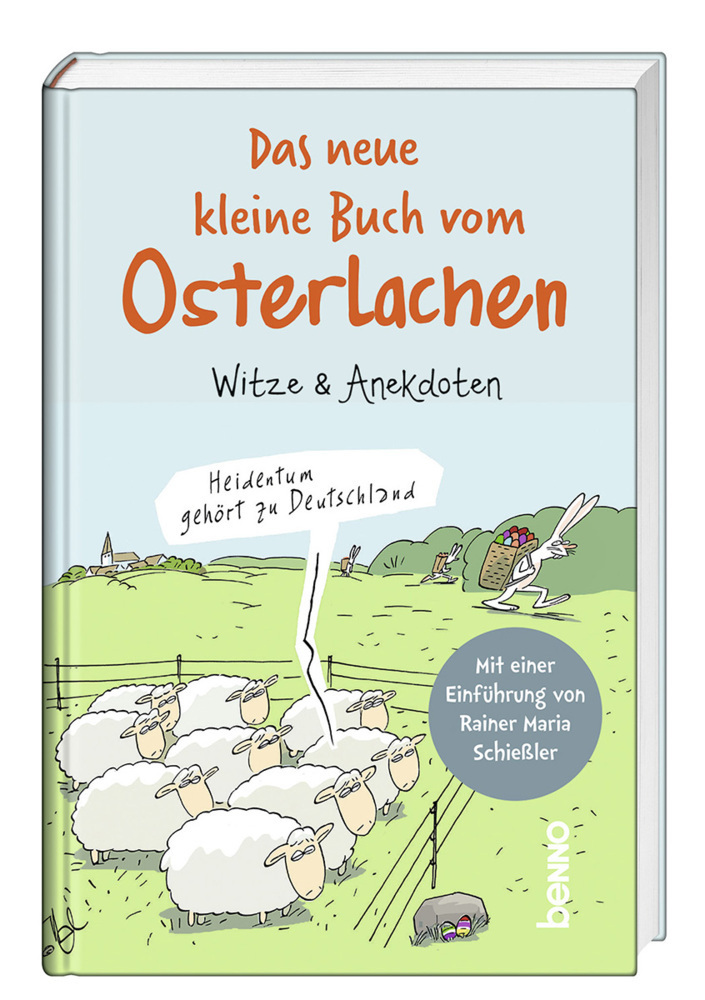Cover: 9783746265438 | Das neue kleine Buch vom Osterlachen | Buch | 80 S. | Deutsch | 2024
