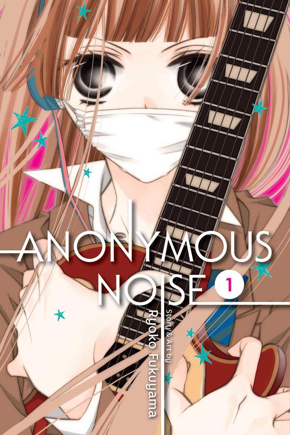 Cover: 9781421594200 | Anonymous Noise, Vol. 1 | Ryoko Fukuyama | Taschenbuch | Englisch