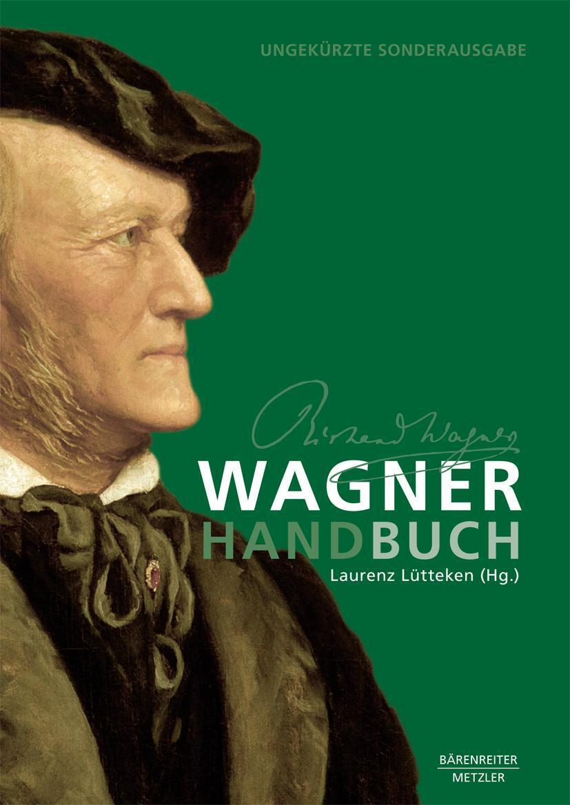 Cover: 9783662628188 | Wagner-Handbuch | Sonderausgabe | Laurenz Lütteken | Taschenbuch | xxx