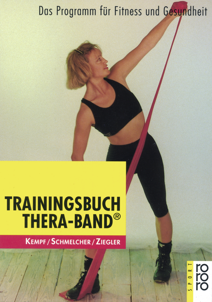 Cover: 9783499194528 | Trainingsbuch Thera-Band | Das Programm für Fitness und Gesundheit
