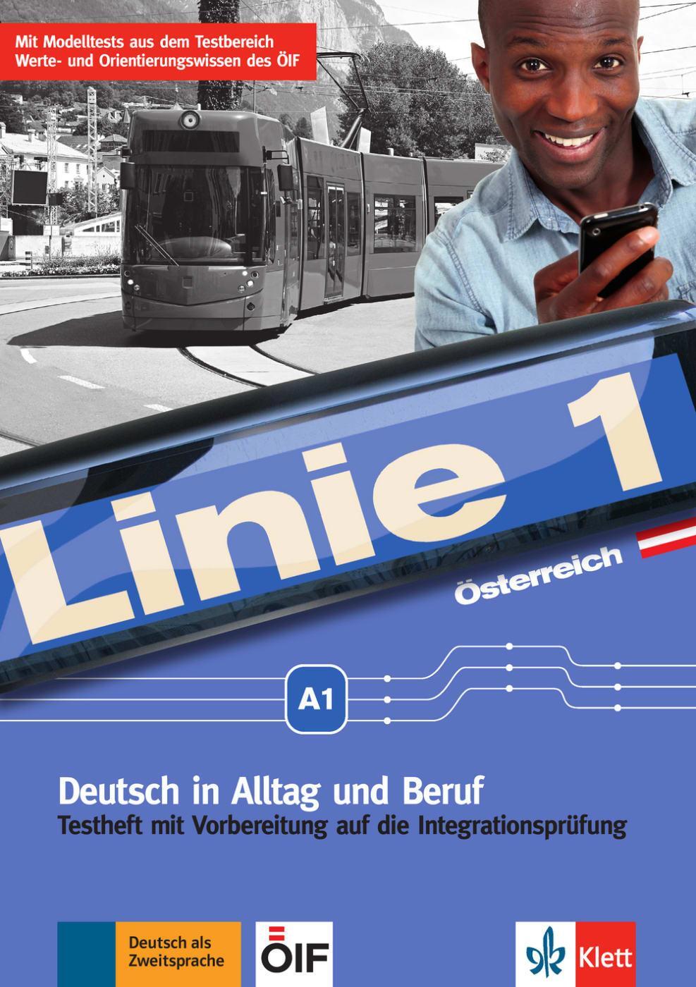 Cover: 9783126070669 | Linie 1 A1. Testheft mit Audio-CD. Ausgabe für Österreich | Broschüre