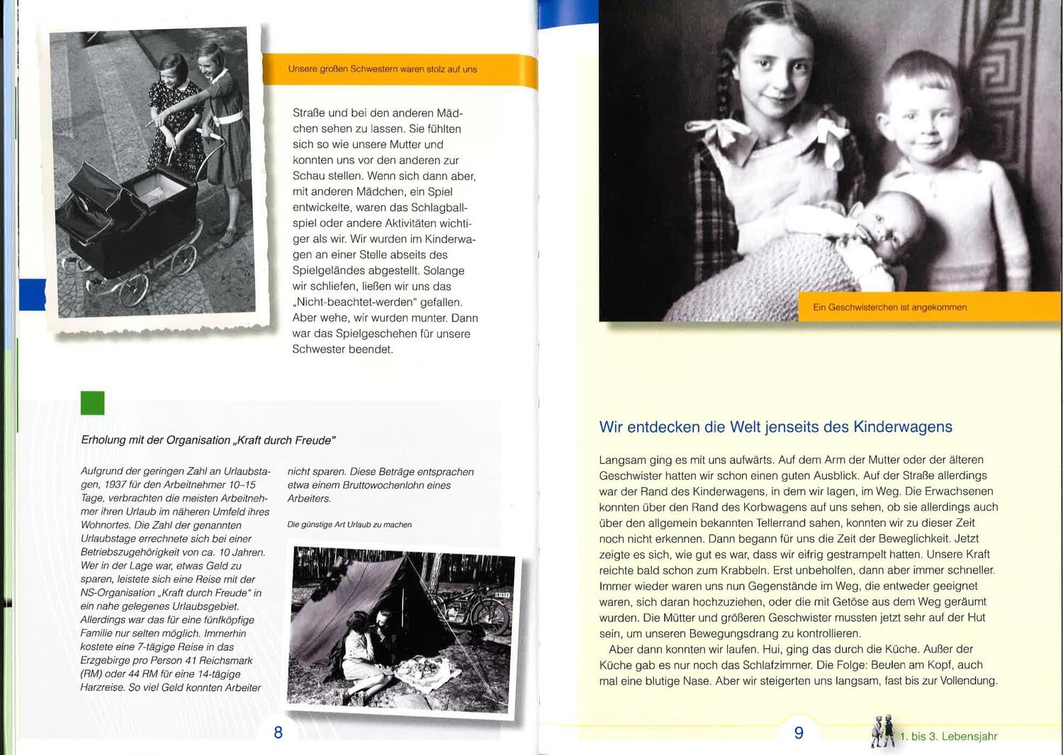 Bild: 9783831330379 | Wir vom Jahrgang 1937 - Kindheit und Jugend | Ernst Friedrich | Buch