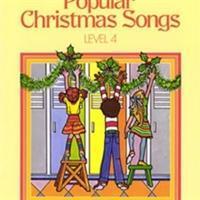 Cover: 9780849793110 | Popular Christmas Songs 4 | James Bastien | Bastien Piano Basics