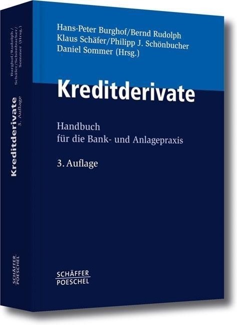 Cover: 9783791033198 | Kreditderivate | Handbuch für die Bank- und Anlagepraxis | Buch | 2015