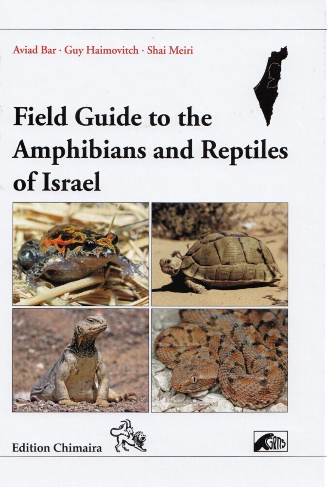 Cover: 9783899731200 | Field Guide to the Amphibians and Reptiles of Israel | Bar (u. a.)