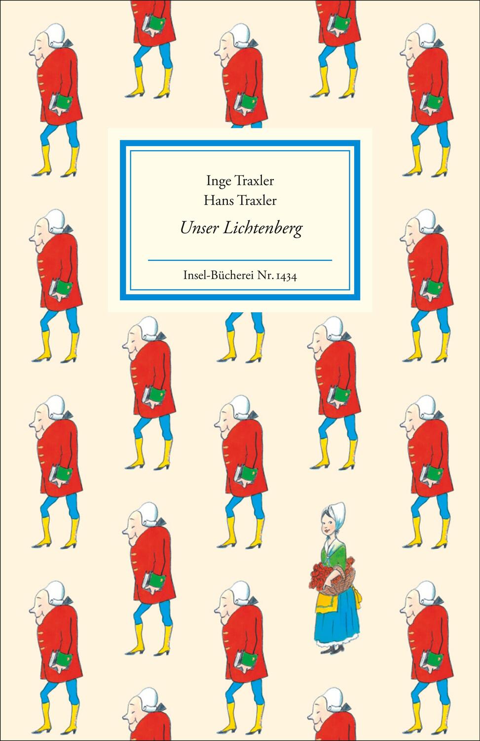 Cover: 9783458194347 | Unser Lichtenberg | Inge Traxler | Buch | Insel-Bücherei | Deutsch