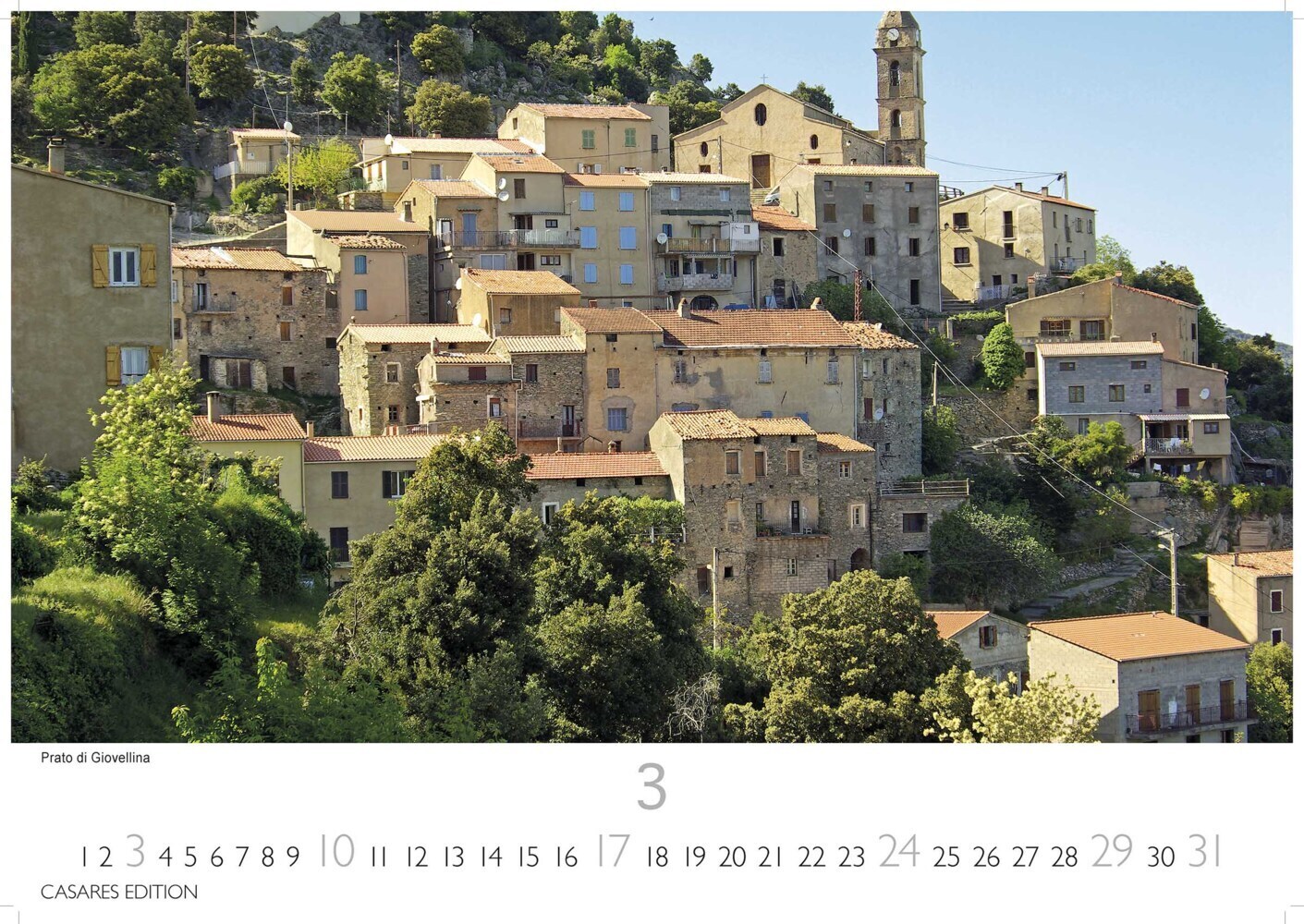 Bild: 9789918618286 | Korsika 2024 S 24x35cm | Kalender | 14 S. | Deutsch | 2024