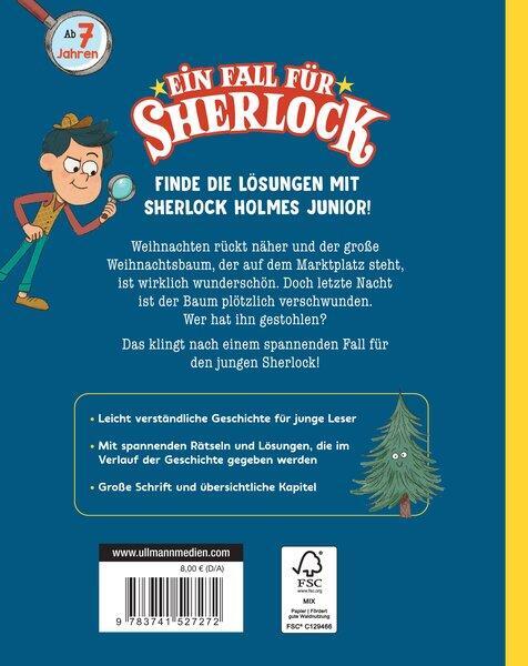 Rückseite: 9783741527272 | Ein Fall für Sherlock - Weihnachten in Gefahr! | Pascal Prévot | Buch