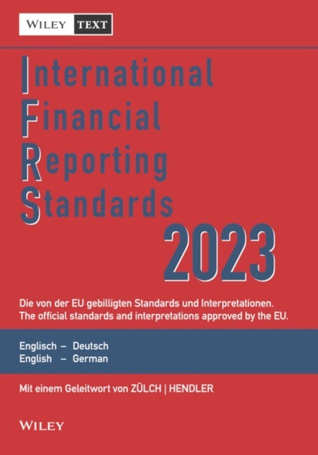 Cover: 9783527511228 | International Financial Reporting Standards (IFRS) 2023 | Wiley-VCH