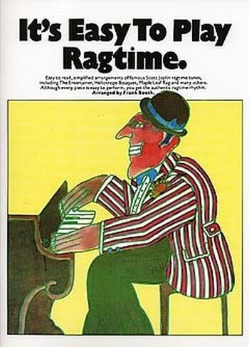 Cover: 9780860010449 | It's Easy To Play Ragtime | Scott Joplin | It's Easy To Play | Buch