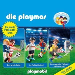 Cover: 4260229662274 | Die Groáe Fuáball-Box | Die Playmos | Audio-CD | 130 Min. | Deutsch