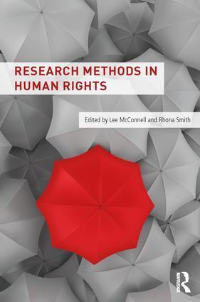 Cover: 9781138943247 | Research Methods in Human Rights | Lee McConnell (u. a.) | Taschenbuch