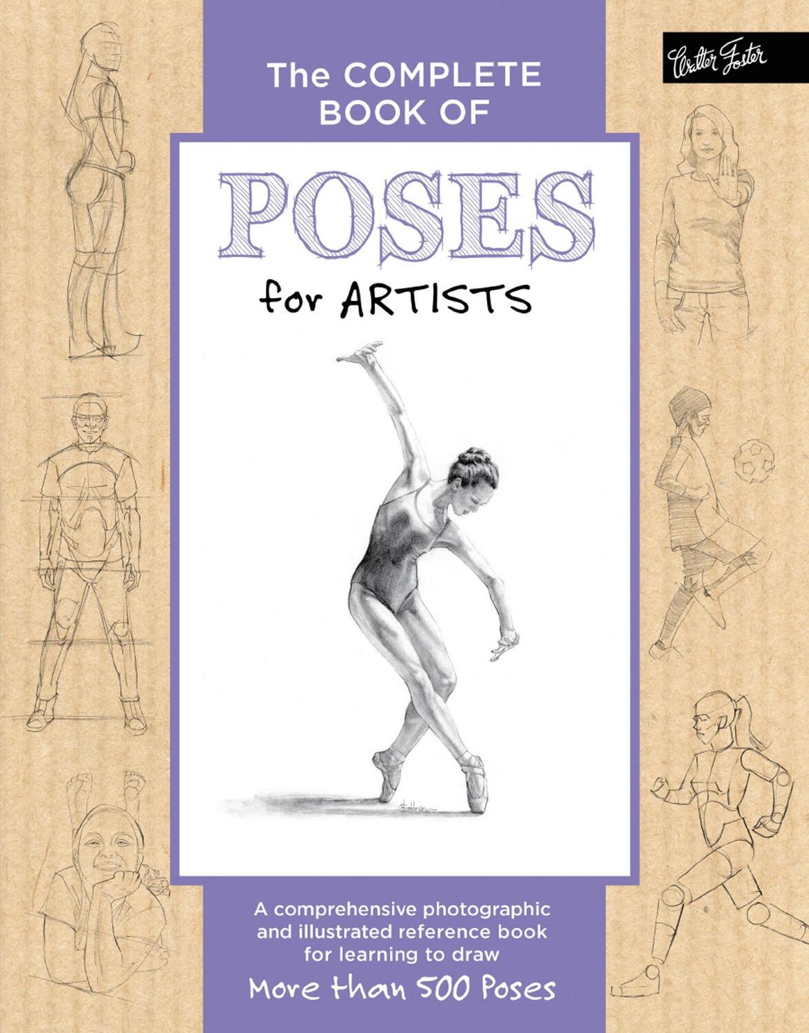 Cover: 9781633221376 | The Complete Book of Poses for Artists | Ken Goldman (u. a.) | Buch