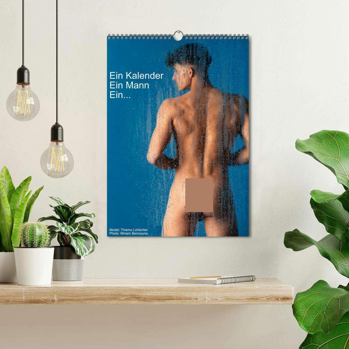 Bild: 9783435848959 | Ein Kalender, ein Mann, ein ... (Wandkalender 2025 DIN A3 hoch),...