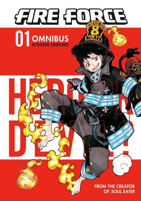 Cover: 9781646515479 | Fire Force Omnibus 1 (Vol. 1-3) | Atsushi Ohkubo | Taschenbuch | 2022