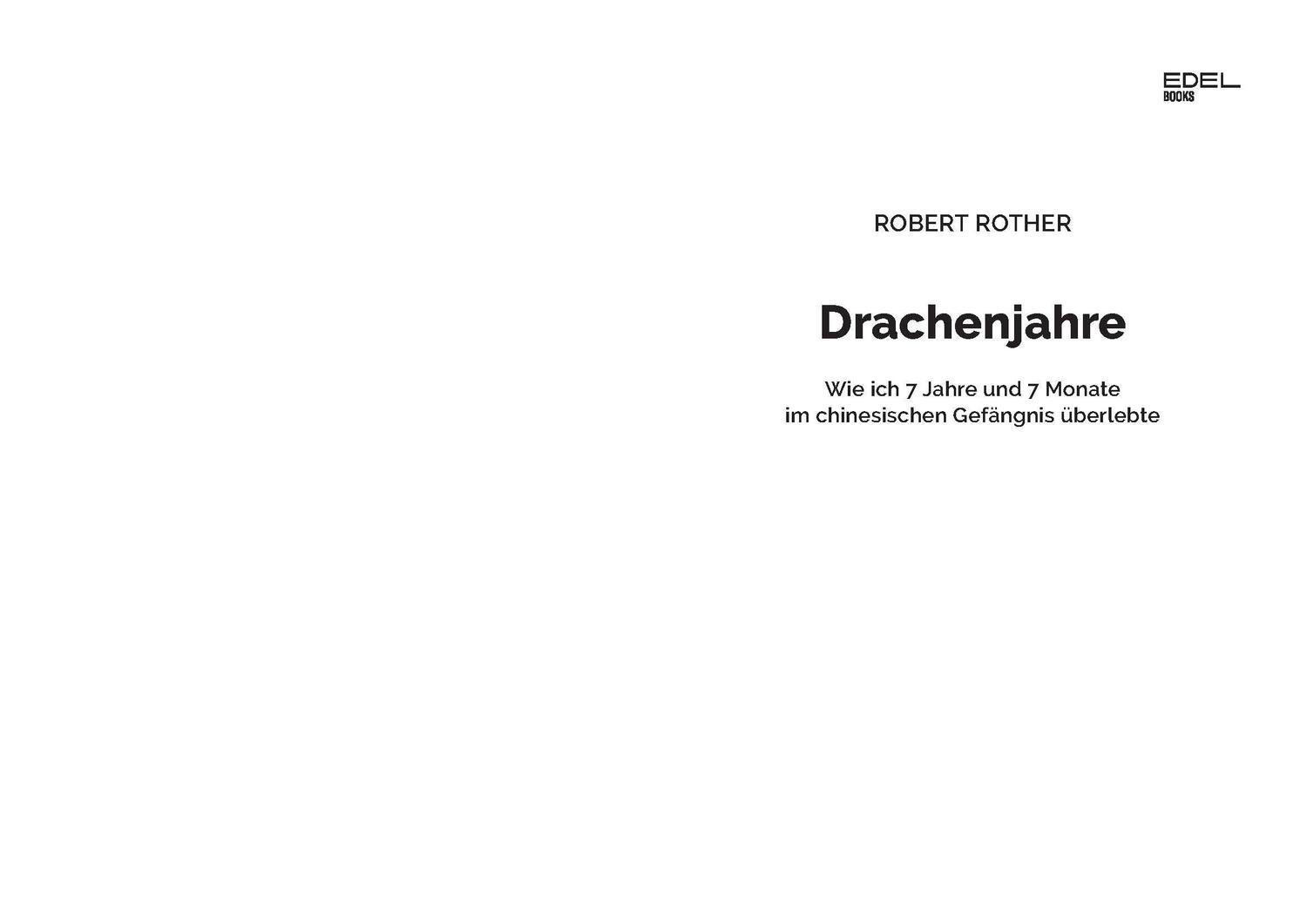 Bild: 9783841906991 | Drachenjahre | Robert Rother | Taschenbuch | 224 S. | Deutsch | 2020