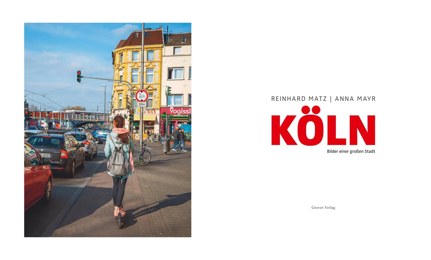 Bild: 9783774309586 | Köln | Bilder einer großen Stadt | Reinhard Matz (u. a.) | Buch | 2023