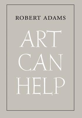 Cover: 9780300260243 | Art Can Help | Robert Adams | Taschenbuch | Kartoniert / Broschiert
