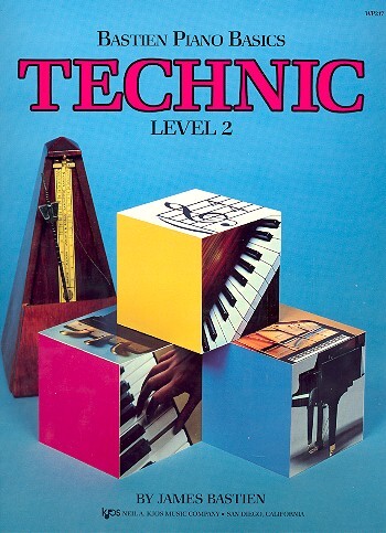 Cover: 9780849793004 | Bastien Piano Basics Technic Level 2 | James Bastien | Buch