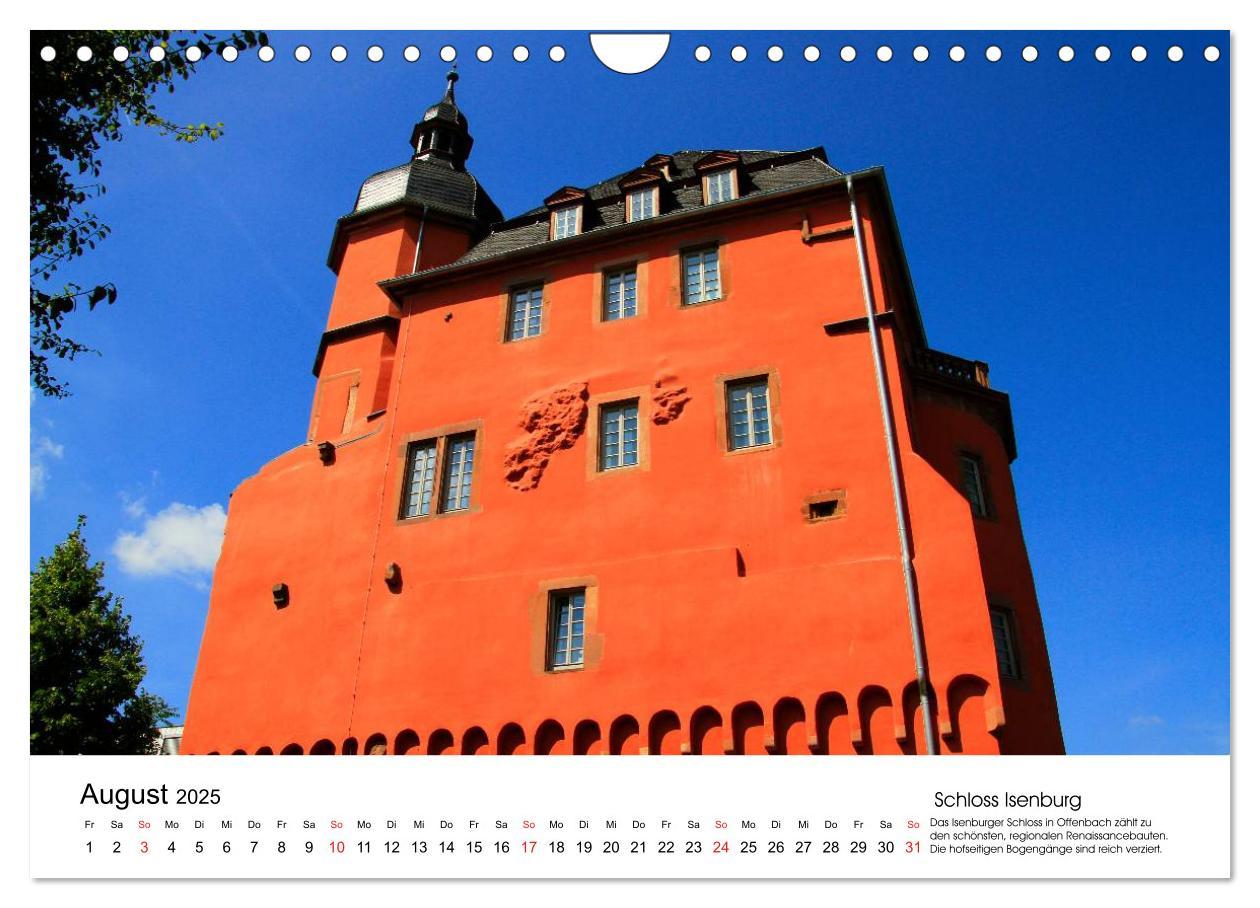 Bild: 9783435518586 | Deutschlands Burgen - Von der Burg zum Schloss (Wandkalender 2025...