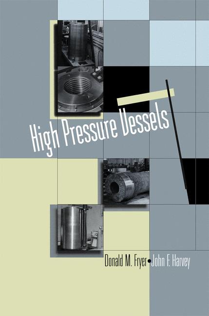 Cover: 9780412074516 | High Pressure Vessels | John F. Harvey (u. a.) | Buch | xiii | 1997