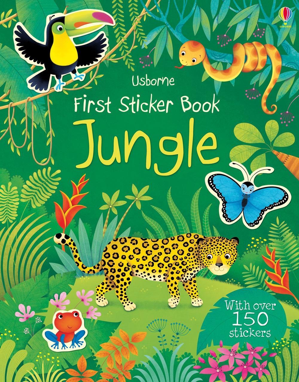 Cover: 9781409582380 | First Sticker Book Jungle | Alice Primmer | Taschenbuch | Englisch