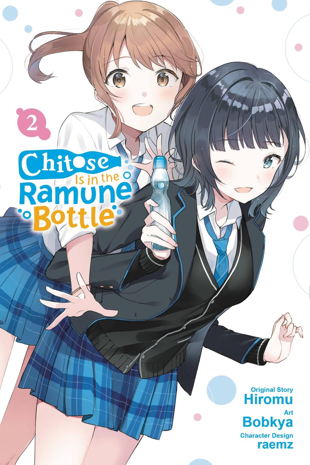 Cover: 9781975345006 | Chitose Is in the Ramune Bottle, Vol. 2 (manga) | Hiromu | Taschenbuch