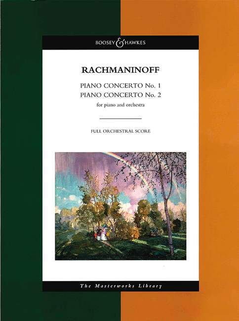 Cover: 9790060115295 | Piano Concertos Nos. 1 And 2 | Sergei Rachmaninov | Boosey Masterworks