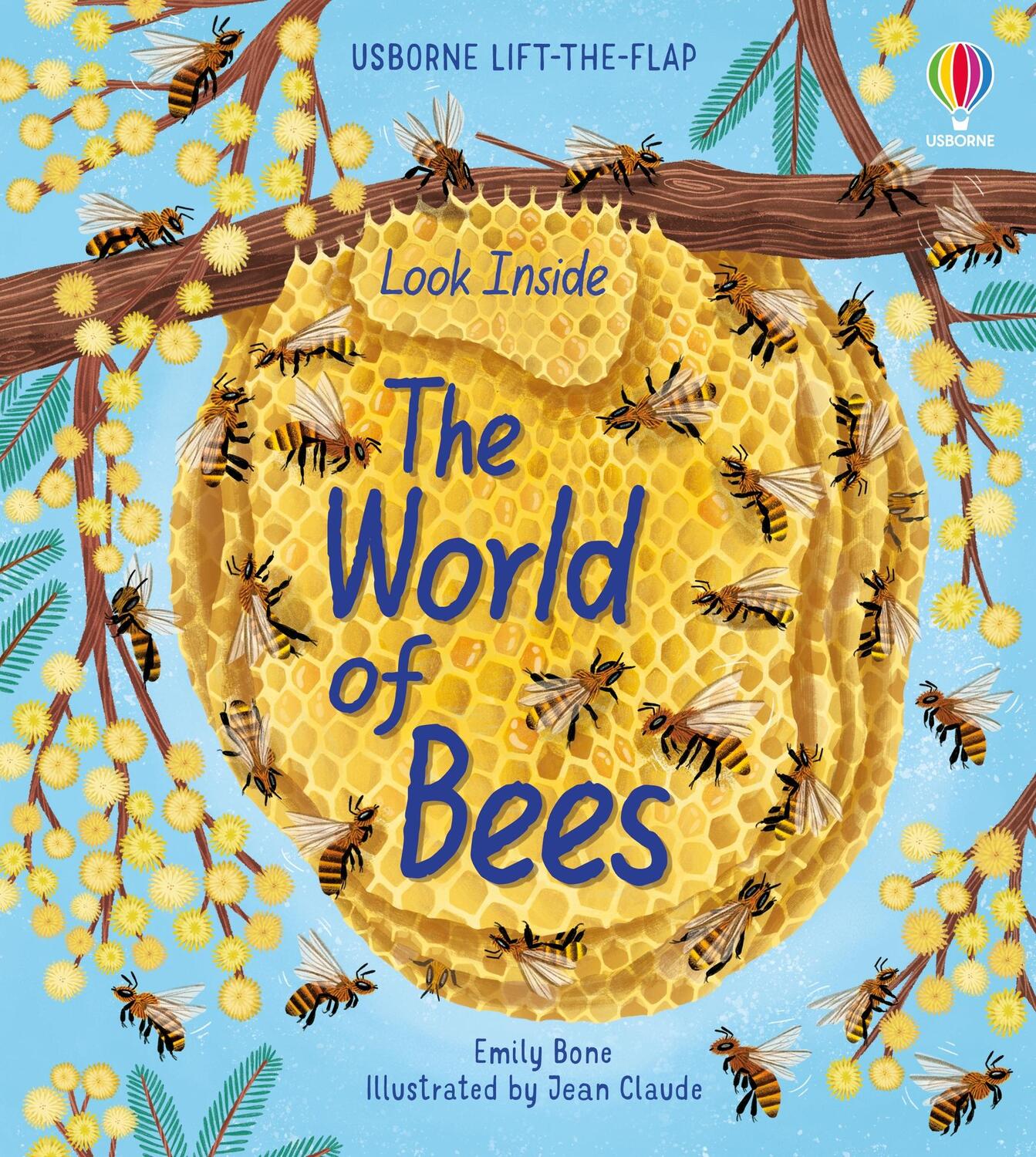 Cover: 9781474983198 | Look Inside the World of Bees | Emily Bone | Buch | Papp-Bilderbuch