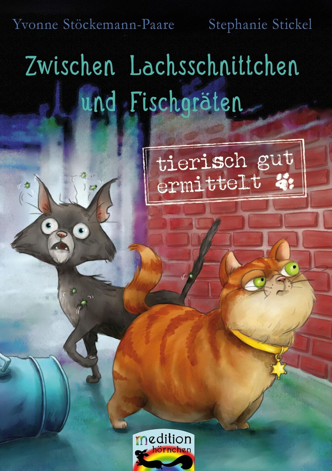 Cover: 9783744813280 | Zwischen Lachsschnittchen und Fischgräten | Tierisch gut ermittelt