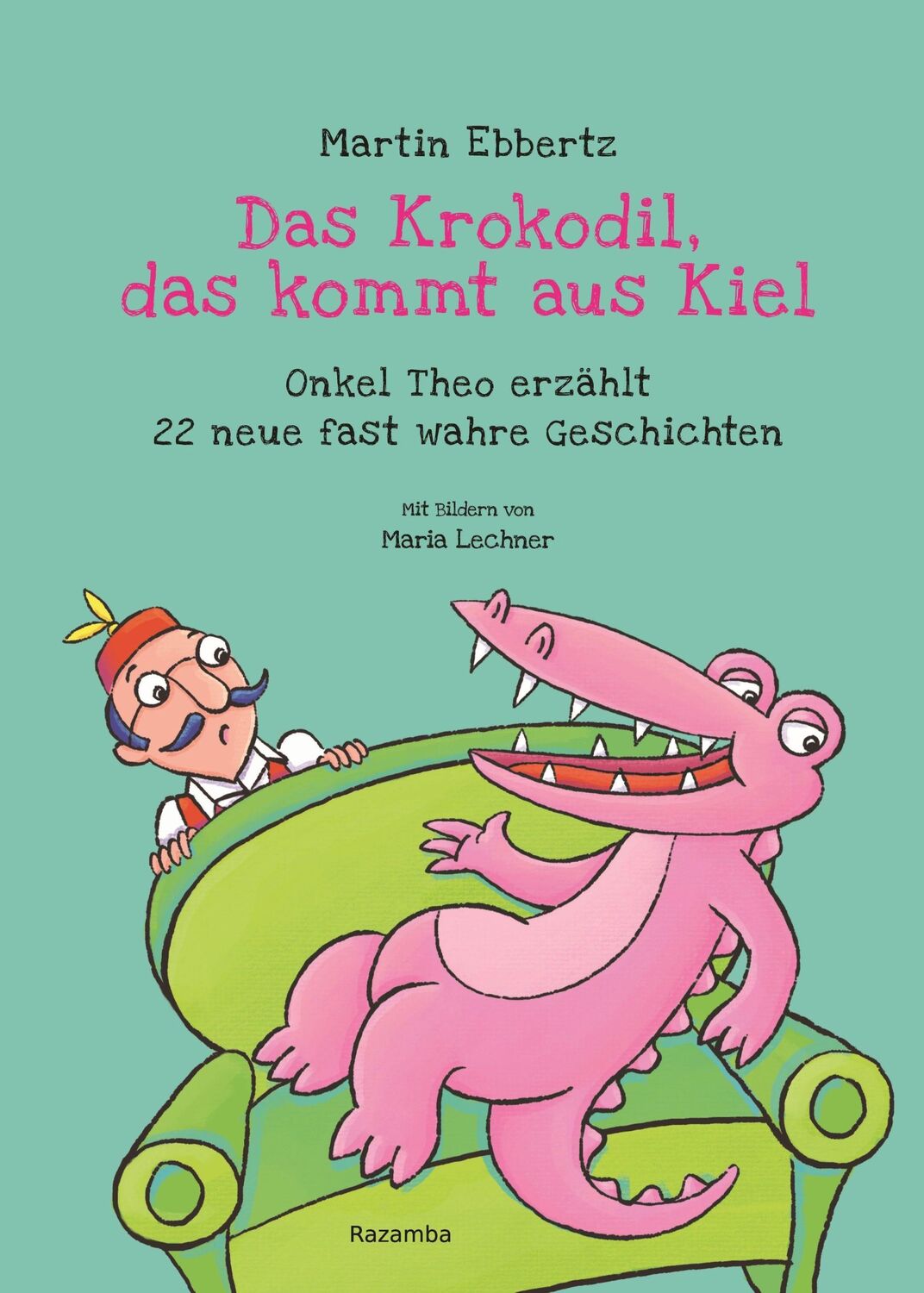 Cover: 9783941725614 | Das Krokodil, das kommt aus Kiel | Martin Ebbertz | Buch | 100 S.