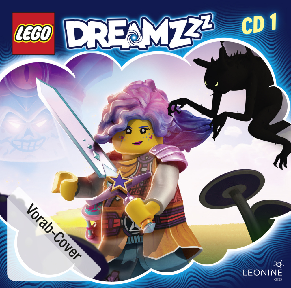 Cover: 4061229393522 | LEGO DreamZzz. Tl.1, 1 Audio-CD | Volker Hanisch | Audio-CD | 50 Min.