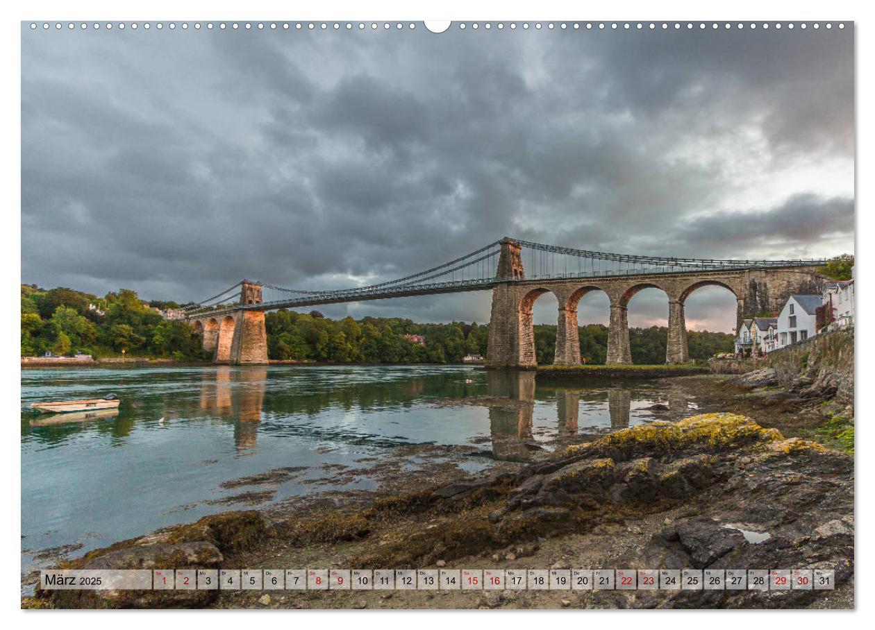 Bild: 9783435366538 | Wales Impressionen (Wandkalender 2025 DIN A2 quer), CALVENDO...