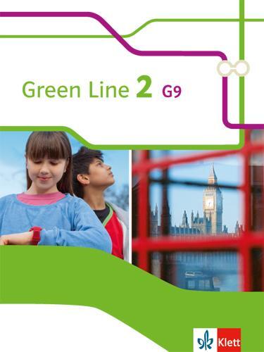 Cover: 9783128542218 | Green Line 2 G9. Schülerbuch. Neue Ausgabe | Taschenbuch | Deutsch