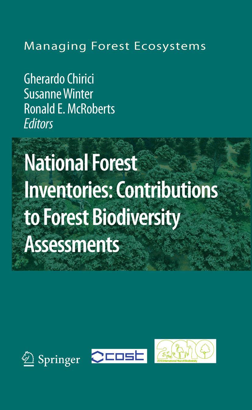 Cover: 9789400734883 | National Forest Inventories: Contributions to Forest Biodiversity...