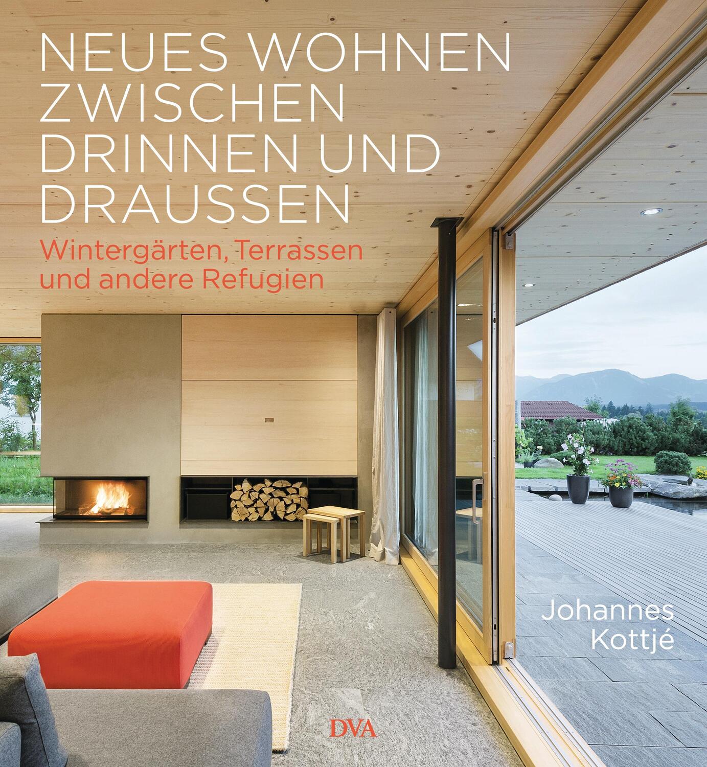 Cover: 9783421039606 | Neues Wohnen zwischen drinnen und draußen | Johannes Kottjé | Buch