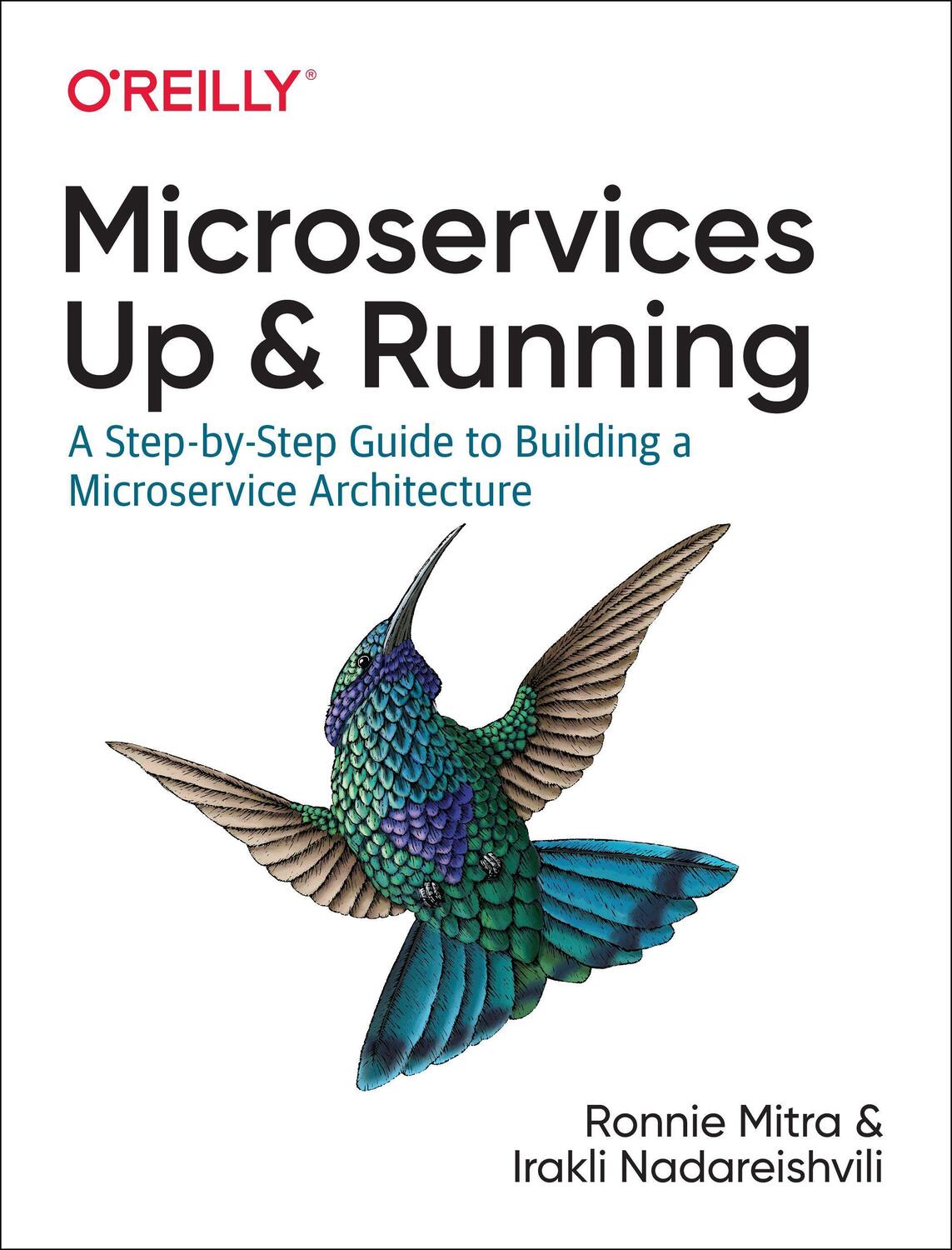 Cover: 9781492075455 | Microservices: Up and Running: A Step-By-Step Guide to Building a...
