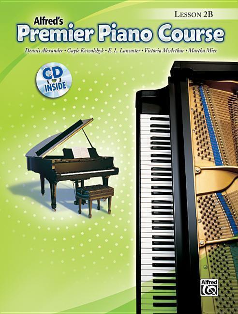 Cover: 9780739041390 | Premier Piano Course Lesson Book, Bk 2b: Book & CD [With CD] | Buch