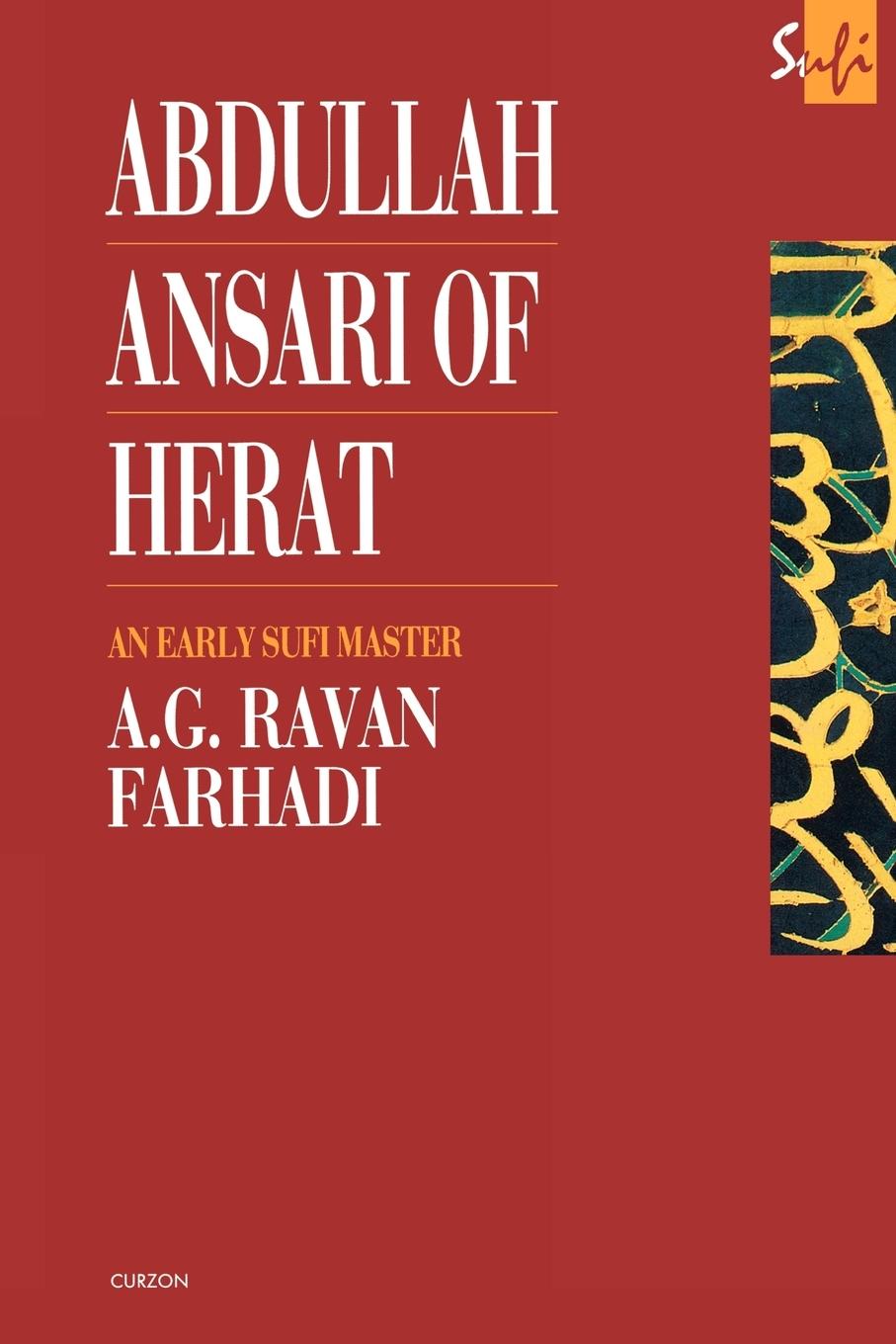 Cover: 9780700703135 | Abdullah Ansari of Herat (1006-1089 Ce) | An Early Sufi Master | Buch