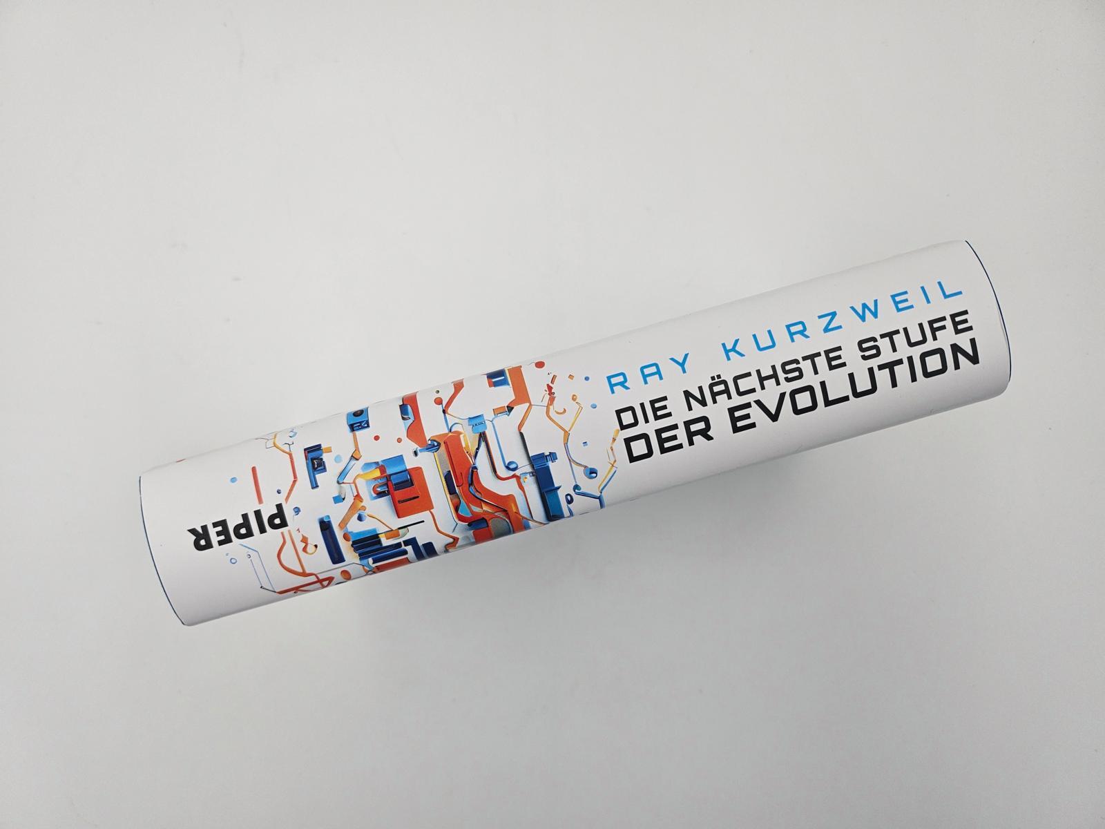 Bild: 9783492073066 | Die nächste Stufe der Evolution | Ray Kurzweil | Buch | 496 S. | 2024