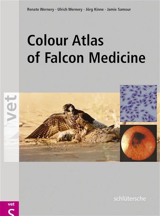 Cover: 9783899930078 | Colour Atlas of Falcon Medicine | Renate Wernery (u. a.) | Buch | 2004