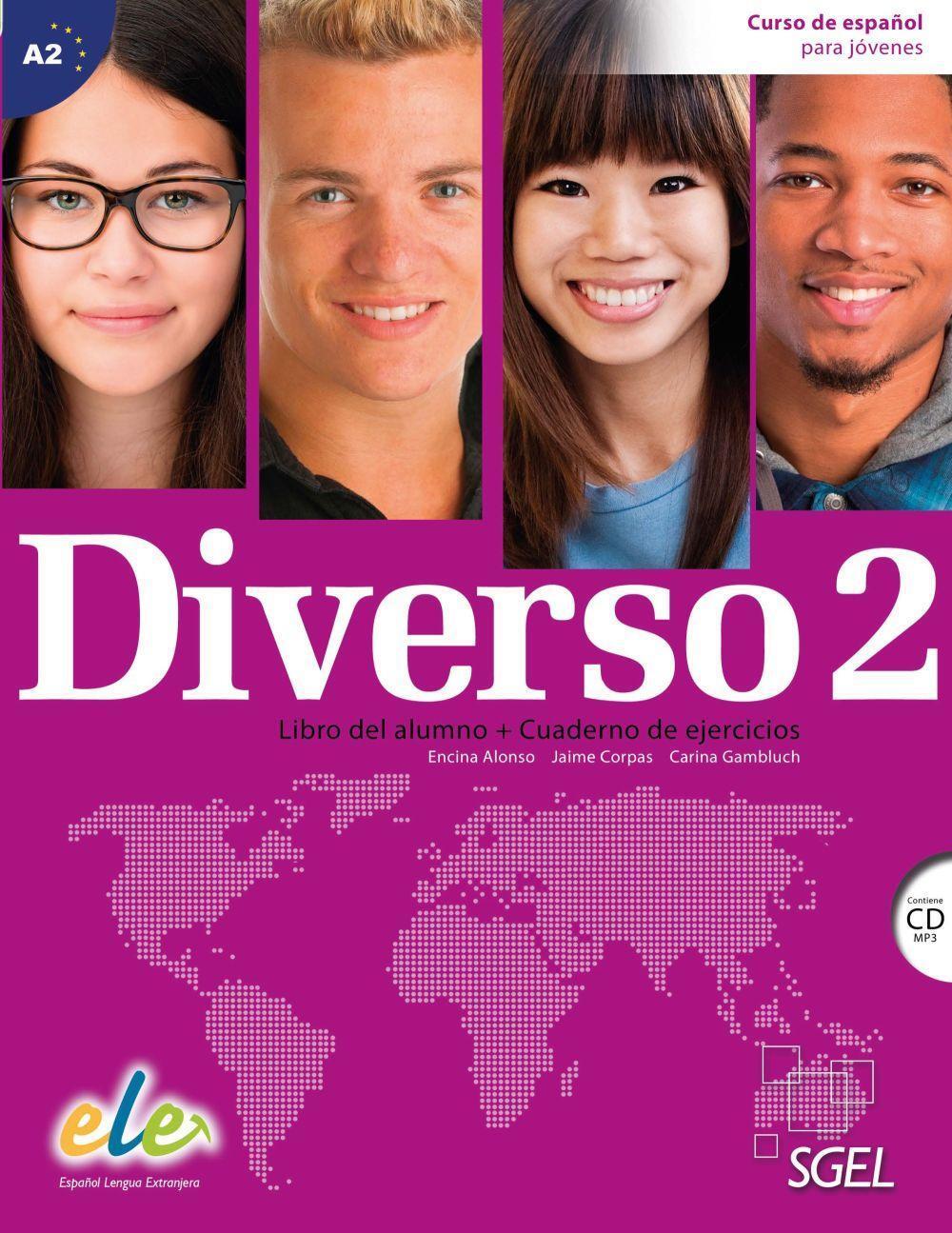 Cover: 9788497788229 | Diverso 2 | Carina Gambluch | Taschenbuch | Spanisch | 2015 | S.G.E.L.