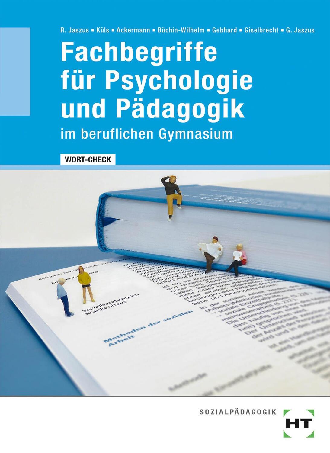Cover: 9783582058447 | WORT-CHECK Fachbegriffe für Psychologie und Pädagogik im...