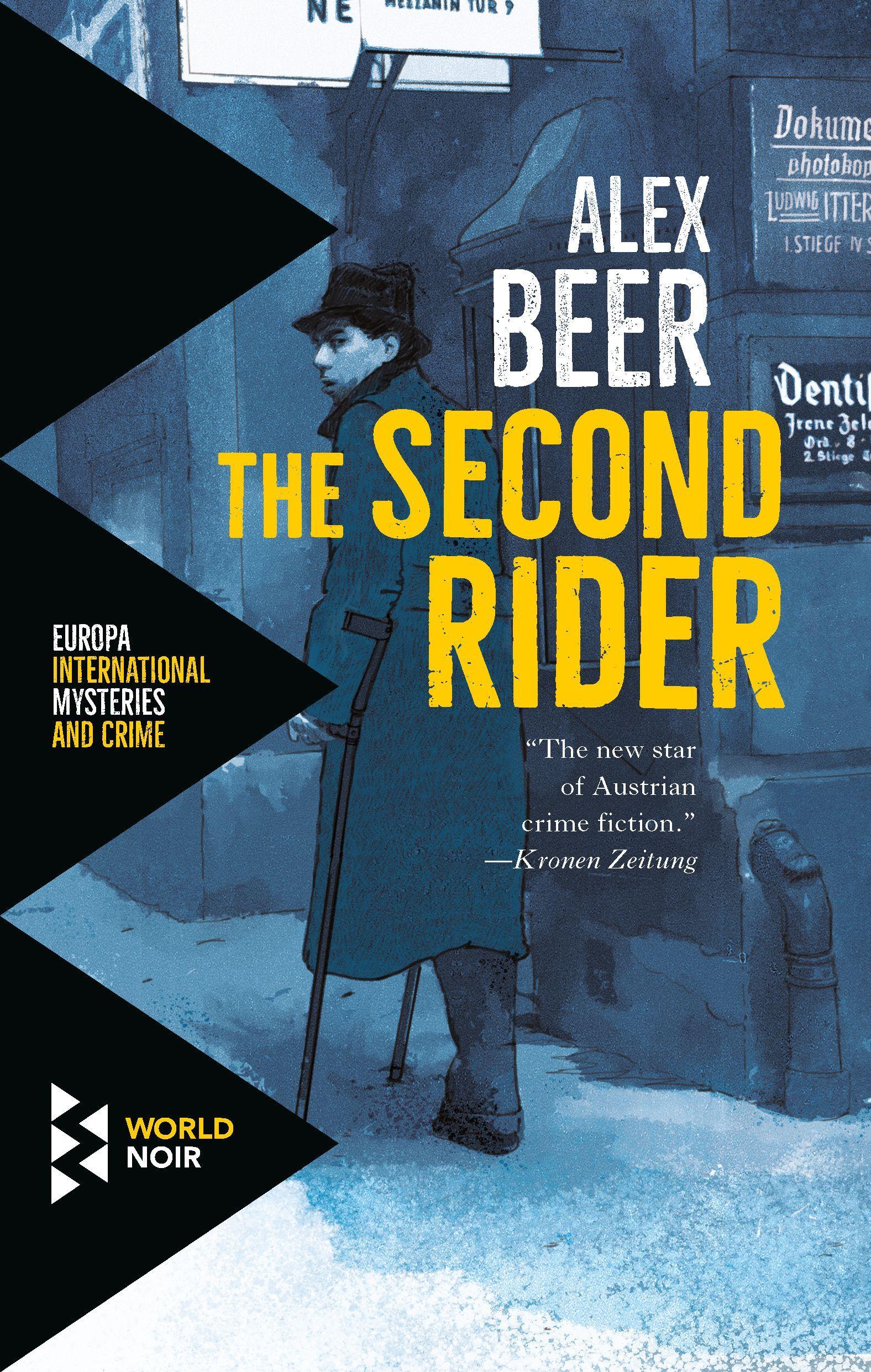 Cover: 9781609454722 | The Second Rider | Alex Beer | Taschenbuch | Englisch | 2018