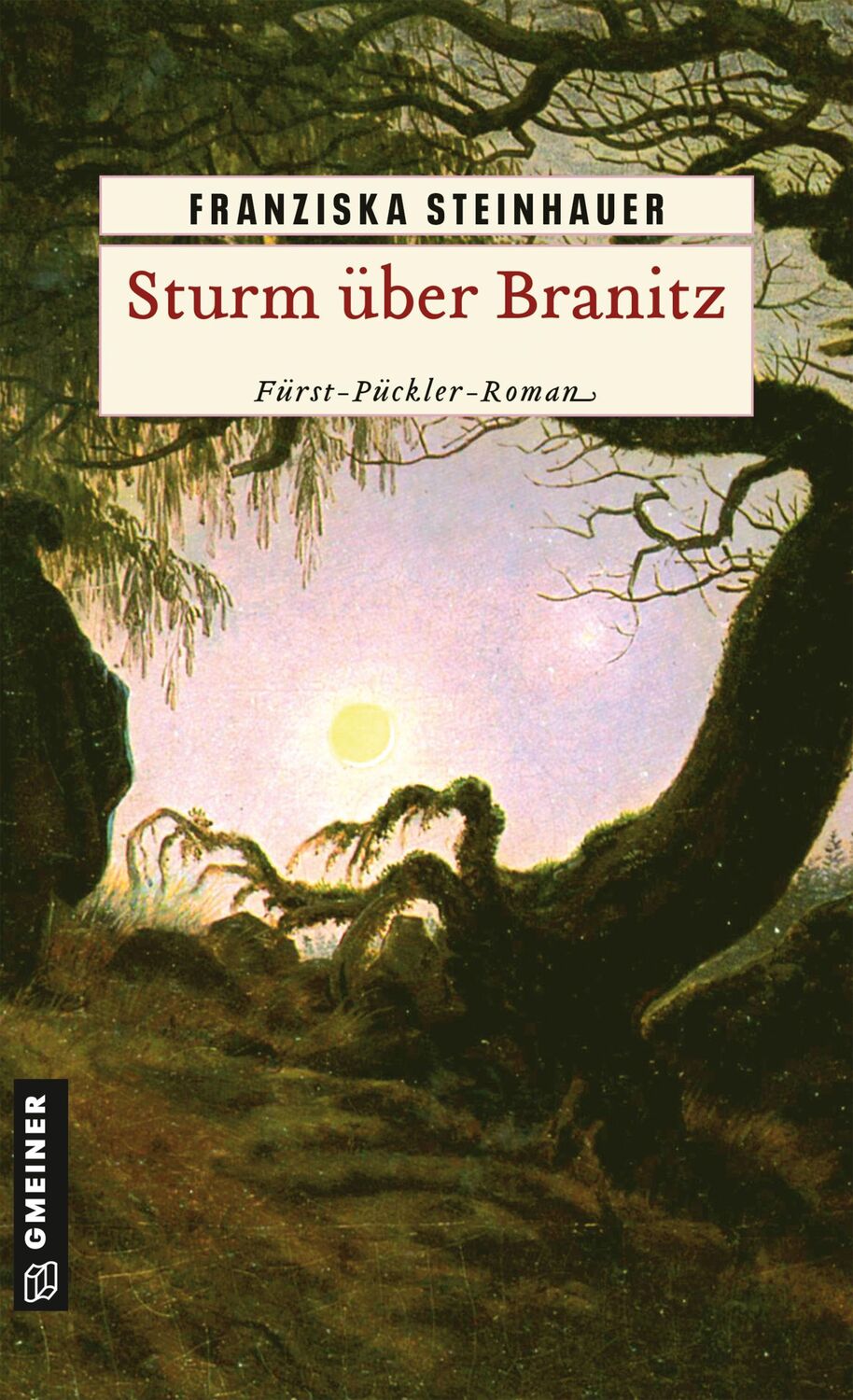 Cover: 9783839212189 | Sturm über Branitz | Franziska Steinhauer | Taschenbuch | 416 S.