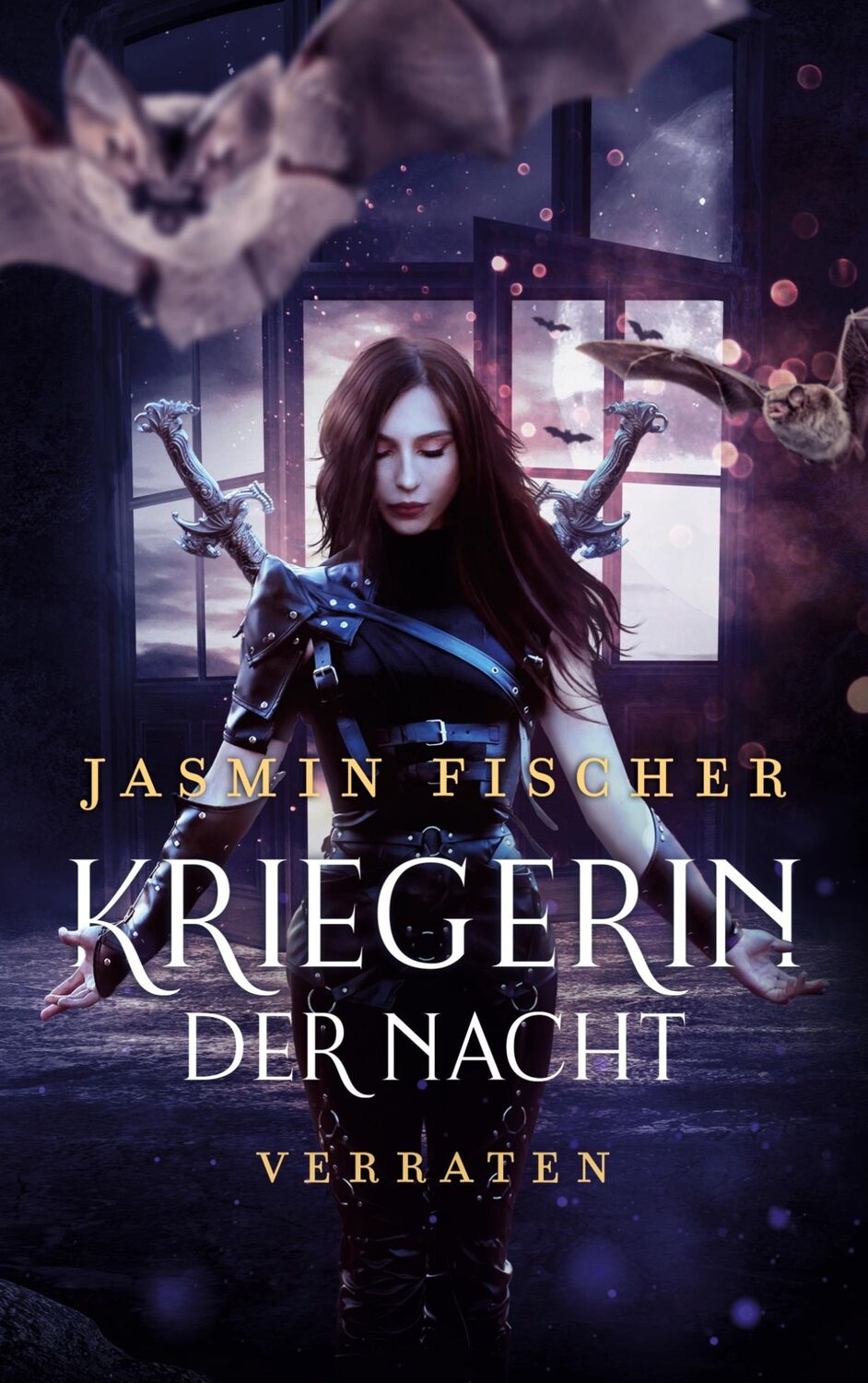 Cover: 9783744837811 | Kriegerin der Nacht | Verraten | Jasmin Fischer | Taschenbuch | 288 S.